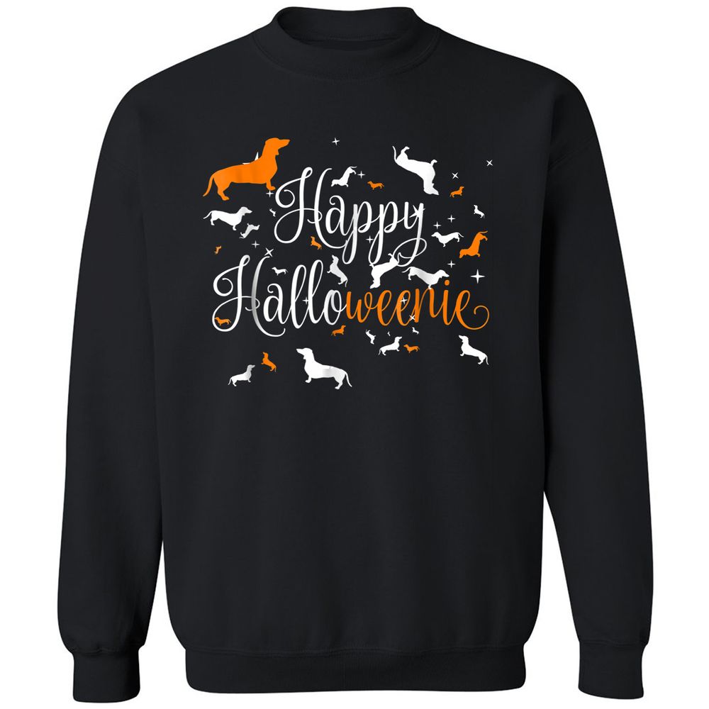 Classic Unisex Sweatshirt - SZUUTUMY - Black - 1