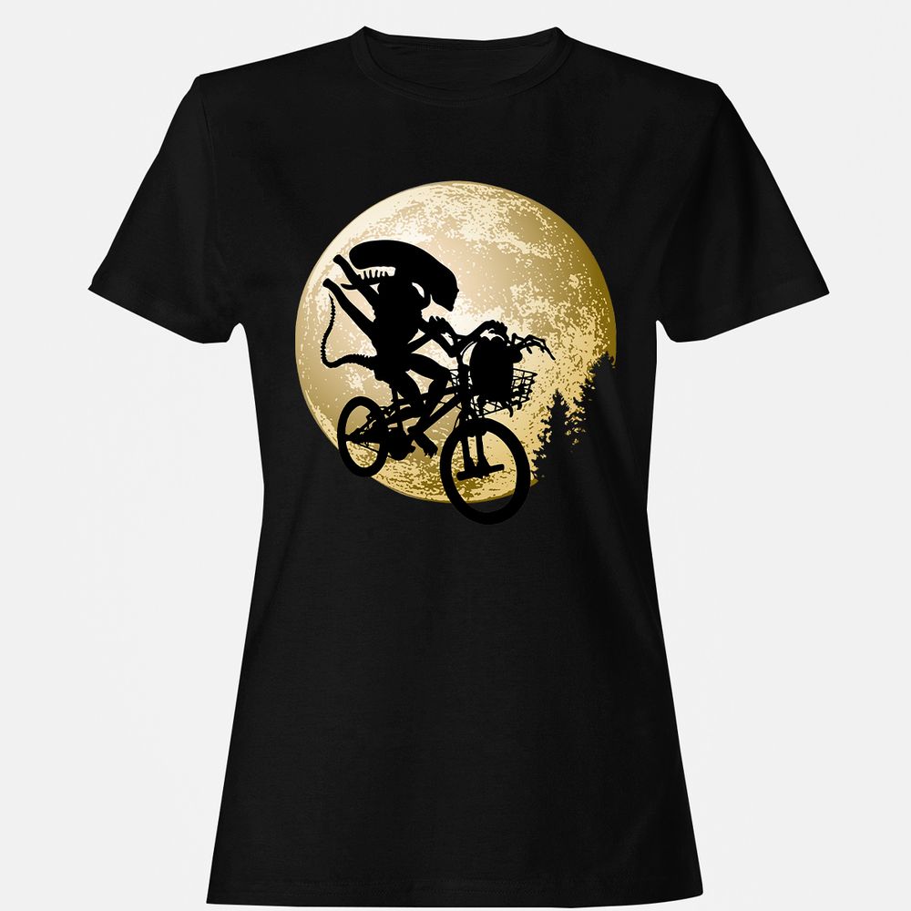 Women's T-Shirt - YN9SD3CN - Black - 1
