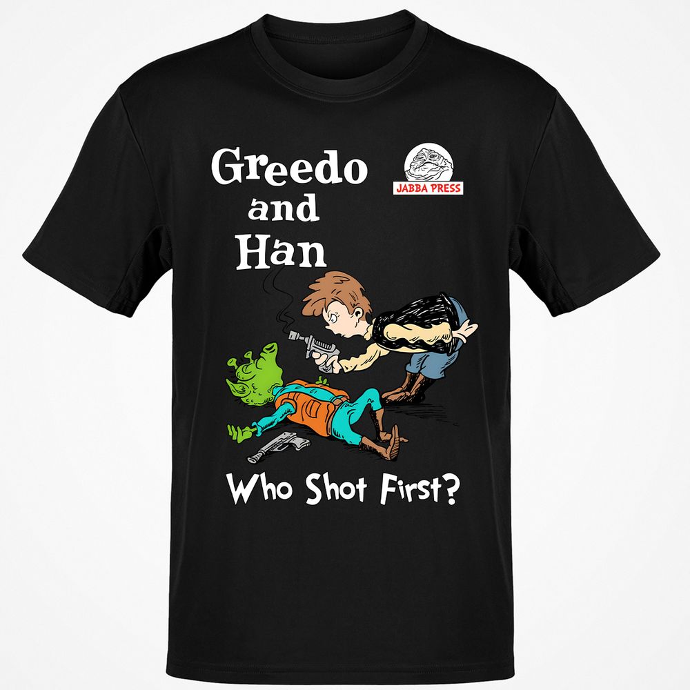 Classic Unisex T-Shirt - TRZYU6MY - Black - 1