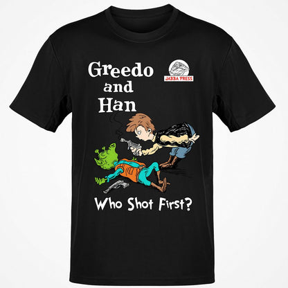 Classic Unisex T-Shirt - TRZYU6MY - Black - 1