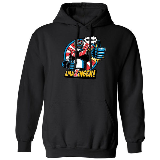 Classic Unisex Hoodie - FBN1FMN8 - Black - 1