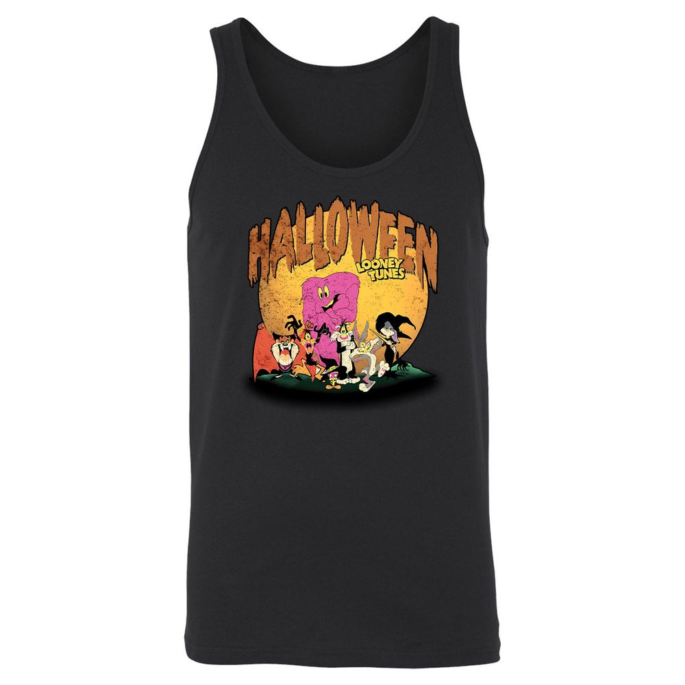 Unisex Jersey Tank - BBC7XNBS - Black - 1