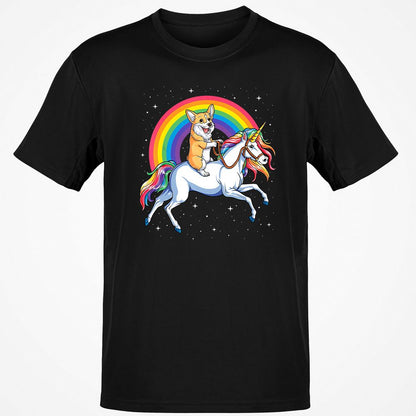 Classic Unisex T-Shirt - YNFK967J - Black - 1