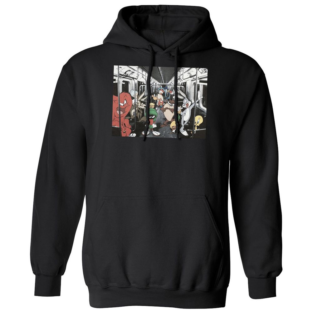 Classic Unisex Hoodie - NUFN2LU1 - Black - 1