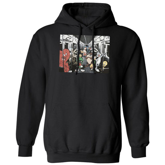 Classic Unisex Hoodie - NUFN2LU1 - Black - 1