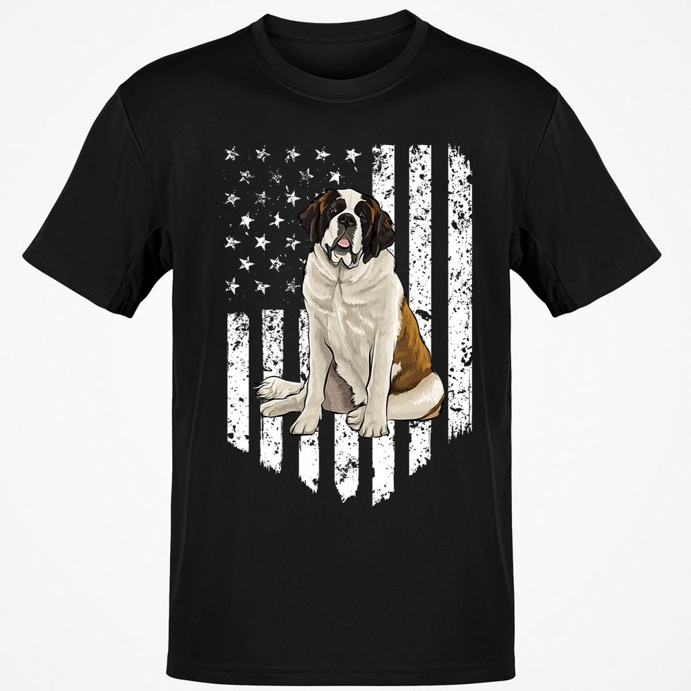 Classic Unisex T-Shirt - X473B8ER - Black - 1
