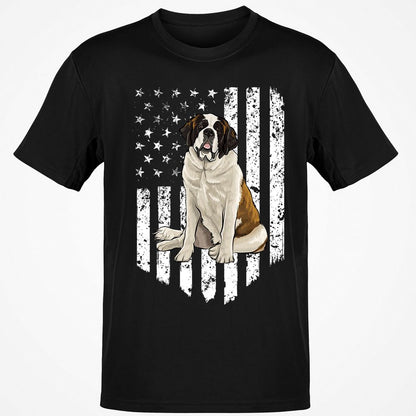 Classic Unisex T-Shirt - X473B8ER - Black - 1