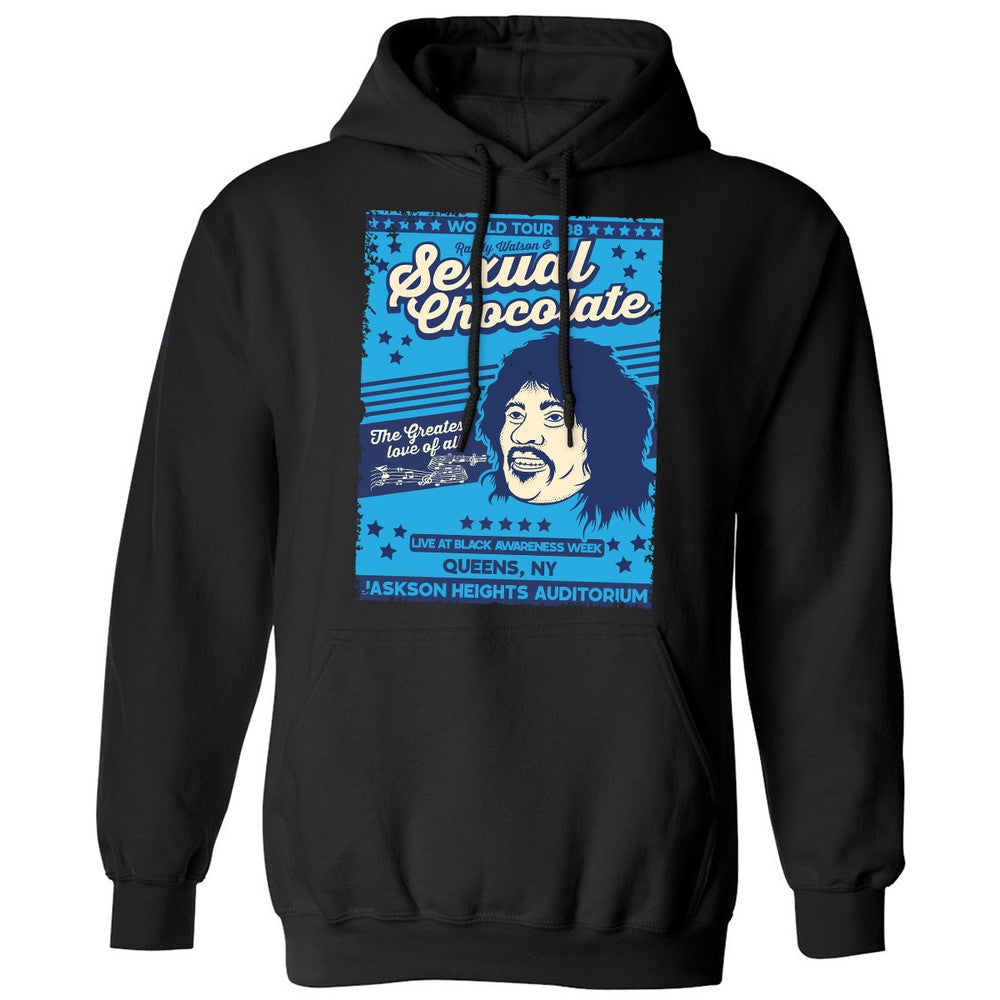 Classic Unisex Hoodie - SQ7WZY8D - Black - 1