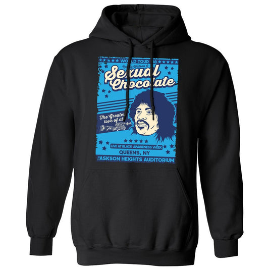 Classic Unisex Hoodie - SQ7WZY8D - Black - 1