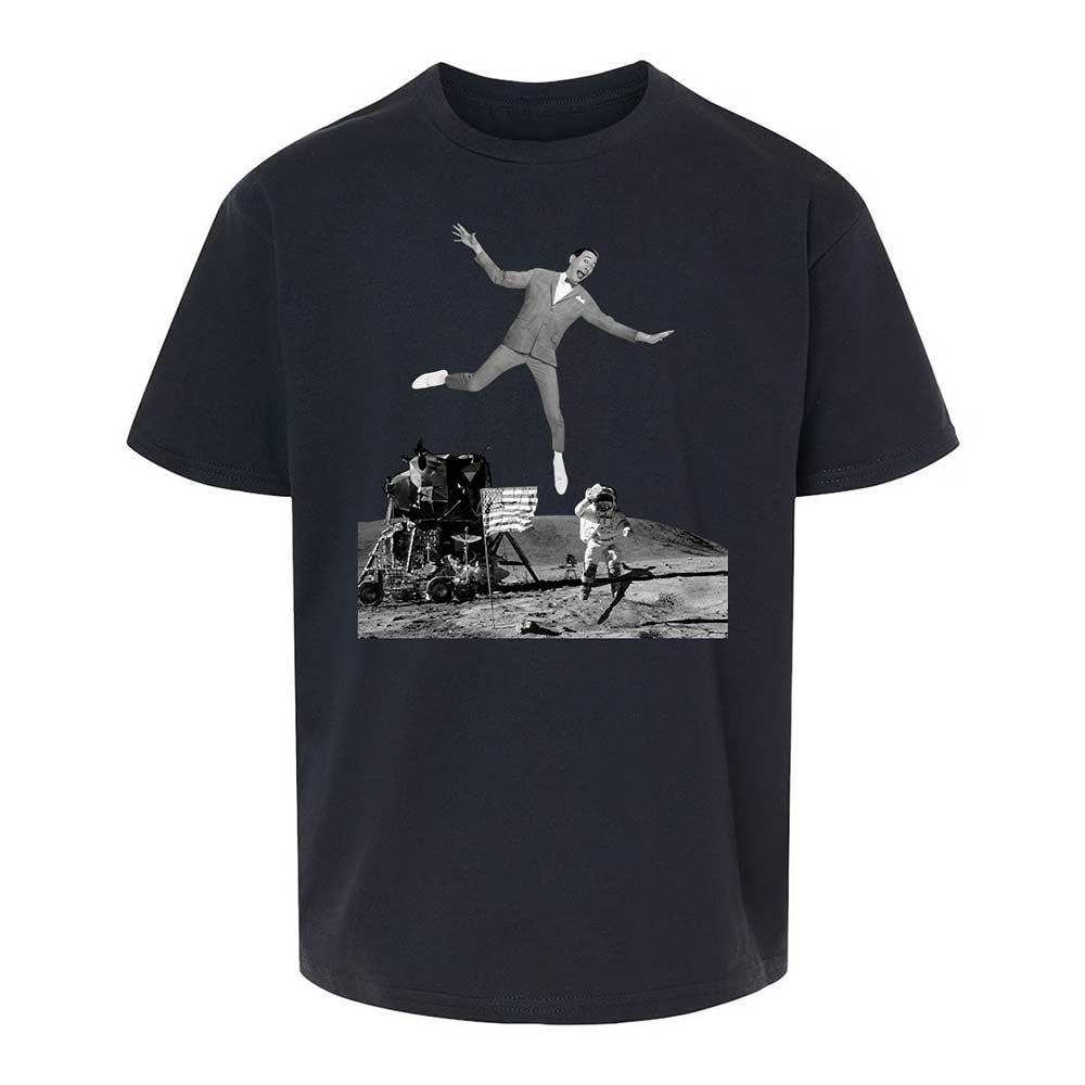 Kids T-Shirt - KVYY52Z6 - Black - 1