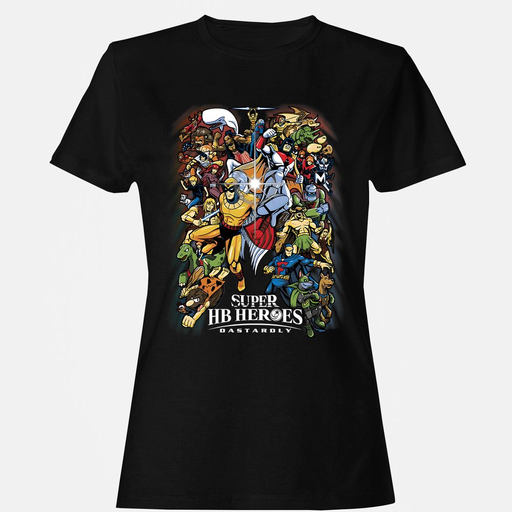 Women's T-Shirt - 2YJAFZYT - Black - 1
