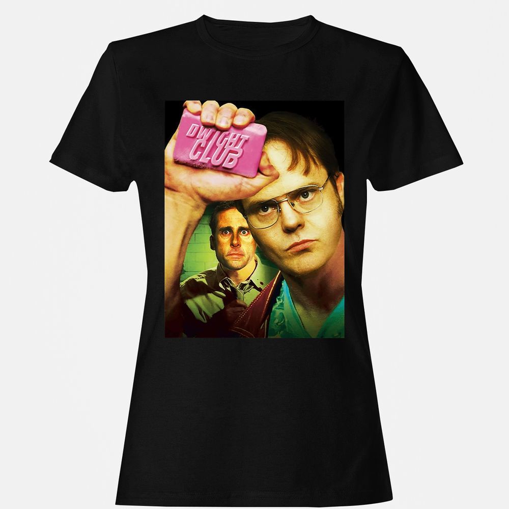 Women's T-Shirt - HZFW7NNM - Black - 1