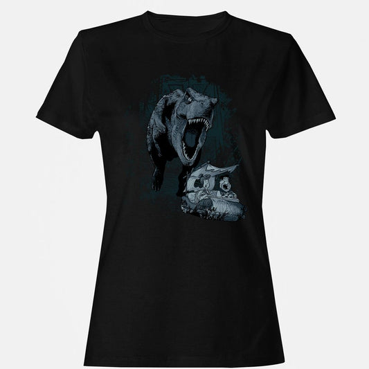 Women's T-Shirt - CAXJJLJ9 - Black - 1