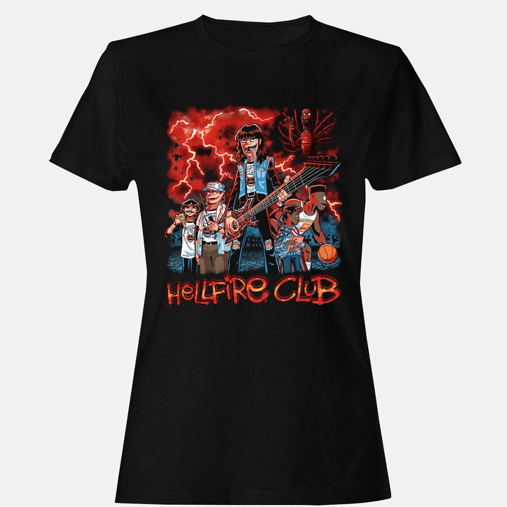 Women's T-Shirt - DU7LMZKZ - Black - 1