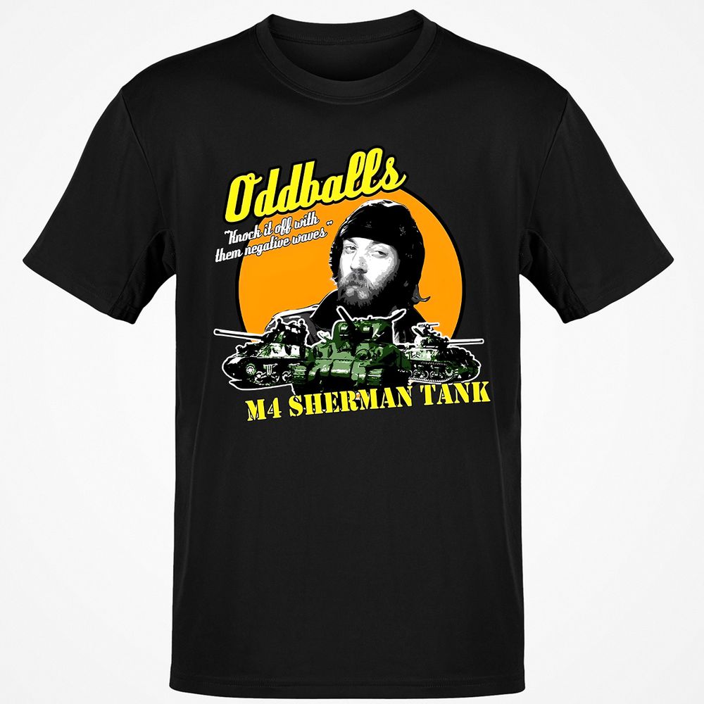 Classic Unisex T-Shirt - SY92ZKAD - Black - 1