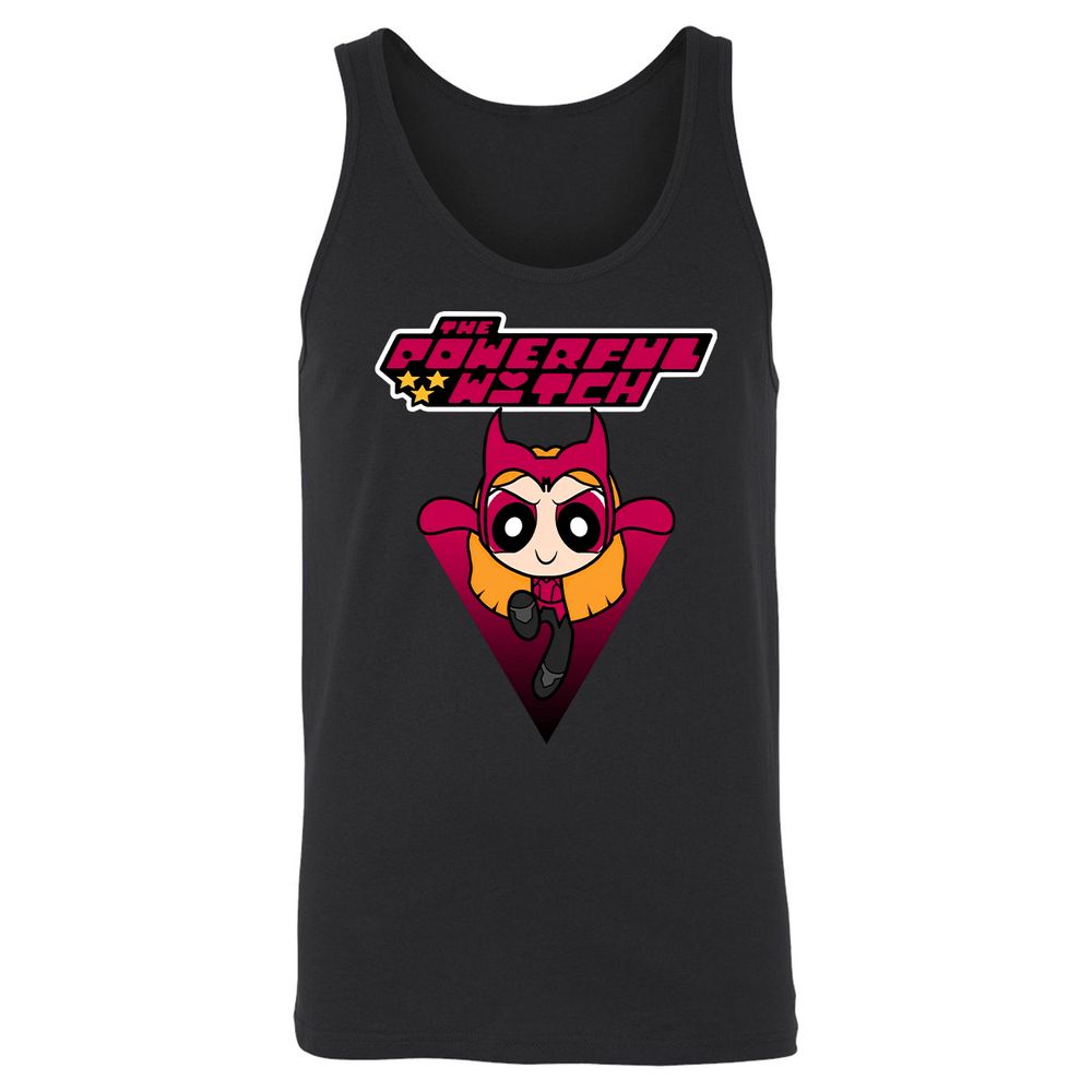 Unisex Jersey Tank - 9L5S8KL1 - Black - 1