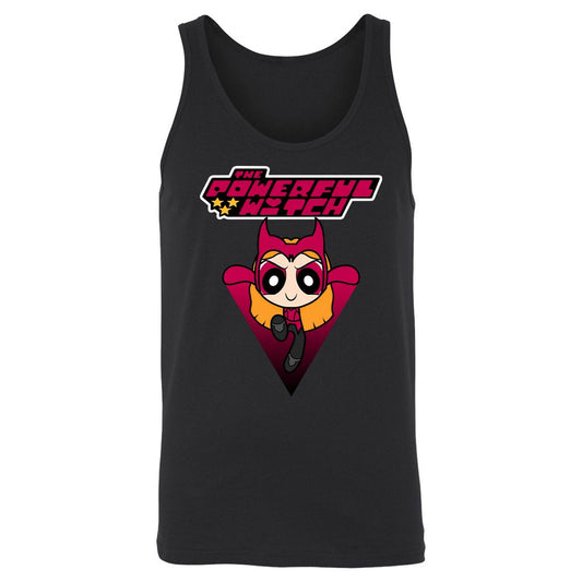 Unisex Jersey Tank - 9L5S8KL1 - Black - 1