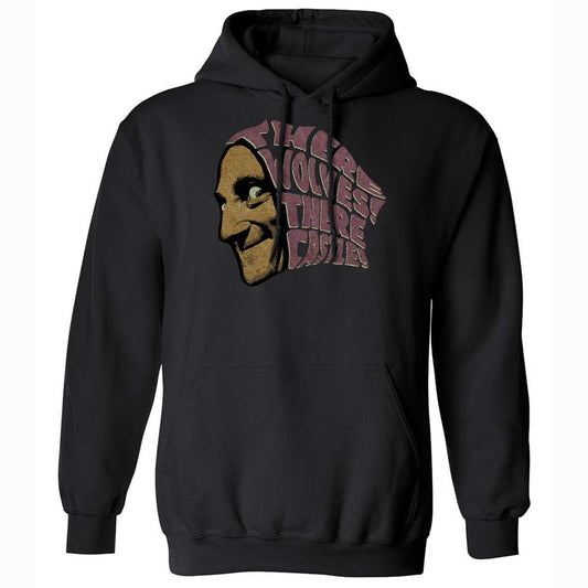 Classic Unisex Hoodie - ARS6EBME - Black - 1