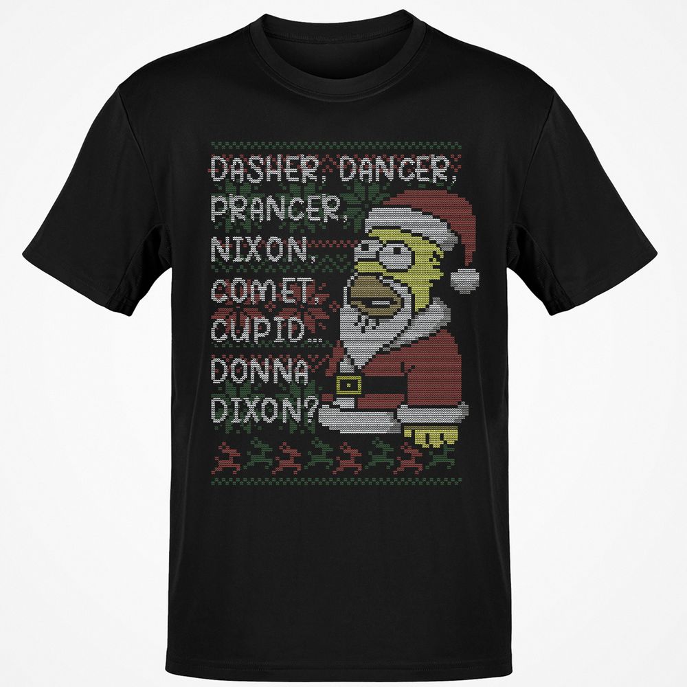 Classic Unisex T-Shirt - 5QMQGSUM - Black - 1