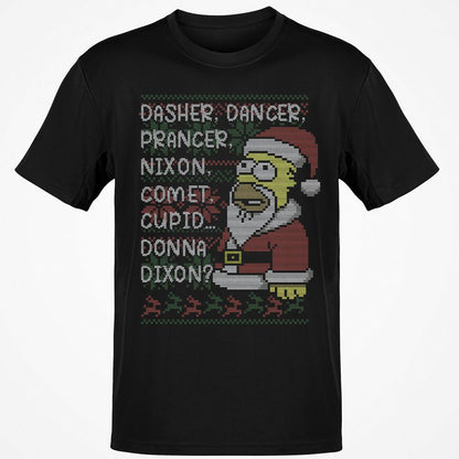 Classic Unisex T-Shirt - 5QMQGSUM - Black - 1