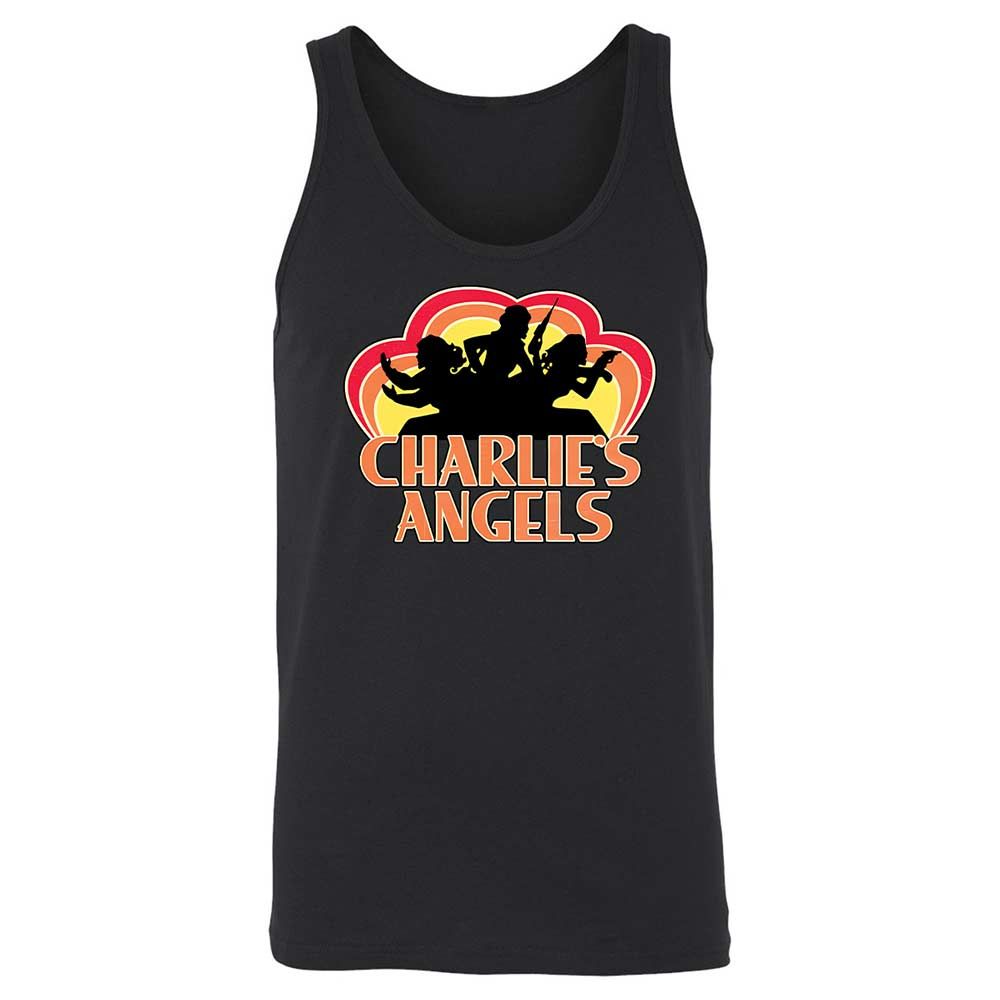 Unisex Jersey Tank - 123J1QV4 - Black - 1
