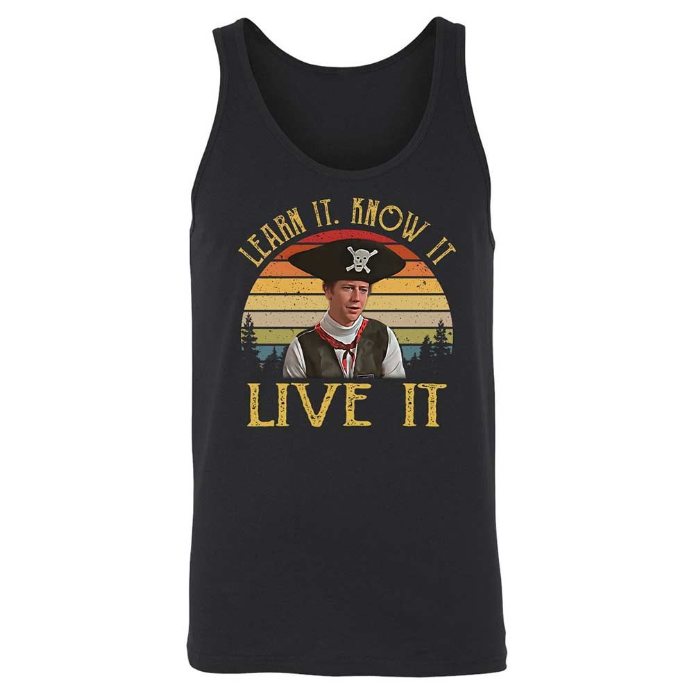 Unisex Jersey Tank - BQNPFW1A - Black - 1
