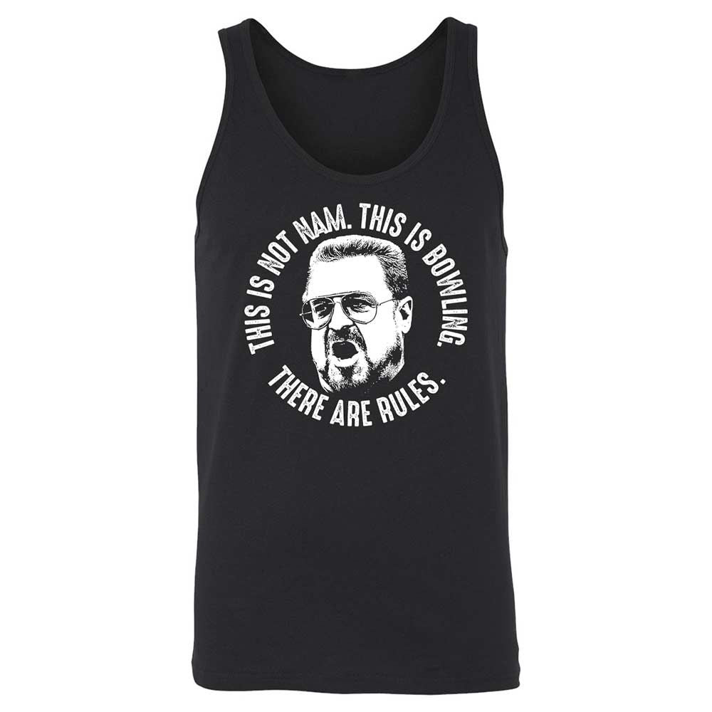 Unisex Jersey Tank - SCZ3M6EK - Black - 1