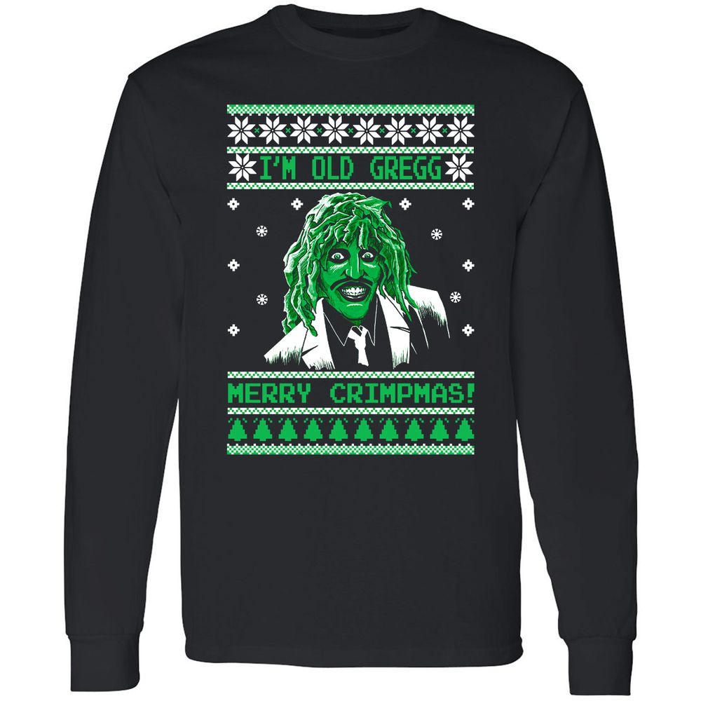 Long Sleeve T-Shirt - Y6DC5ZPH - Black - 1