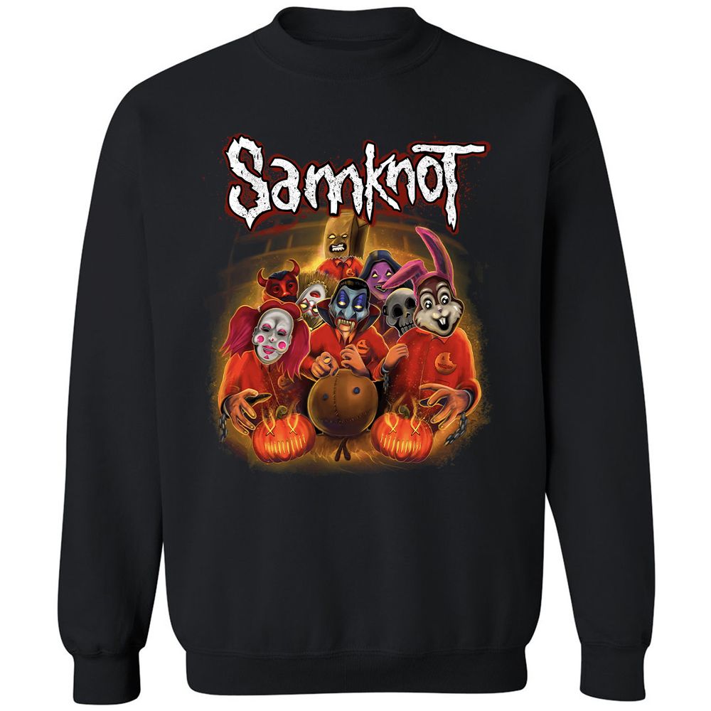 Classic Unisex Sweatshirt - 7KMXJPH6 - Black - 1