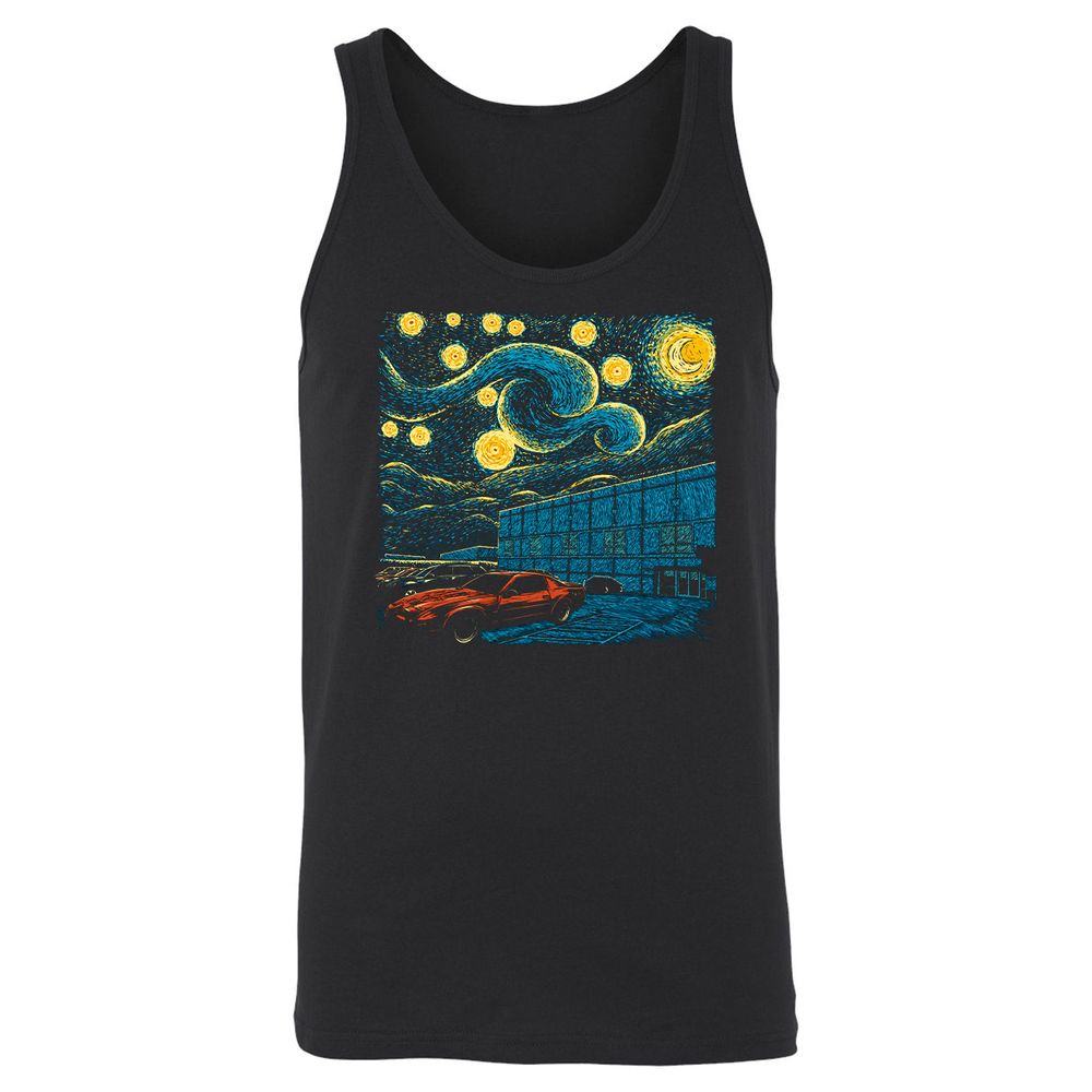 Unisex Jersey Tank - XV4UEAQK - Black - 1