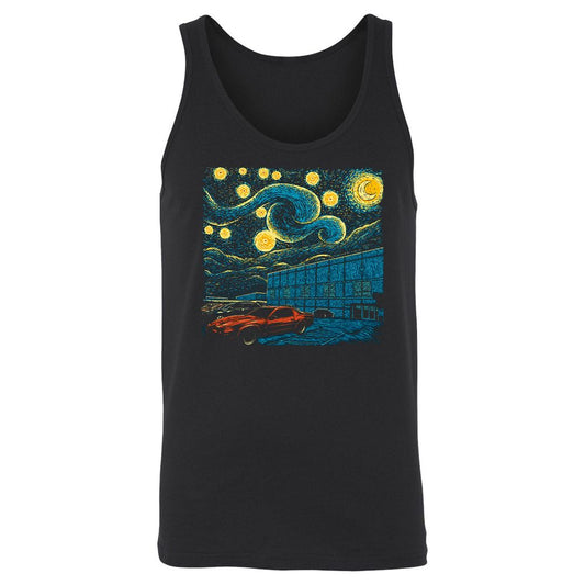 Unisex Jersey Tank - XV4UEAQK - Black - 1