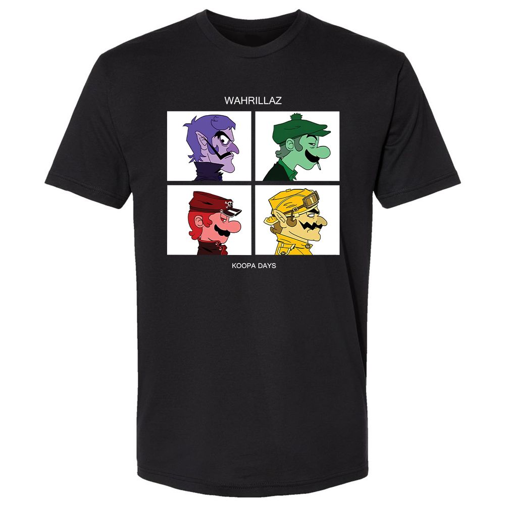 Koopa Days - Black - 1