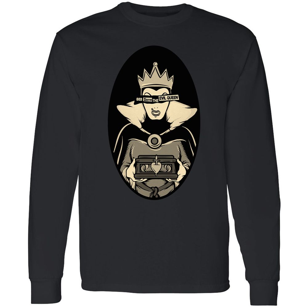 Long Sleeve T-Shirt - U2M57E2Y - Black - 1