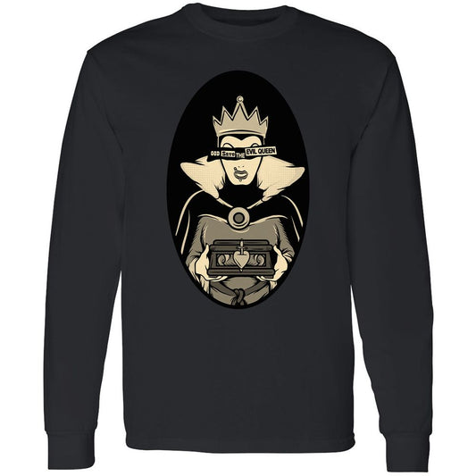 Long Sleeve T-Shirt - U2M57E2Y - Black - 1