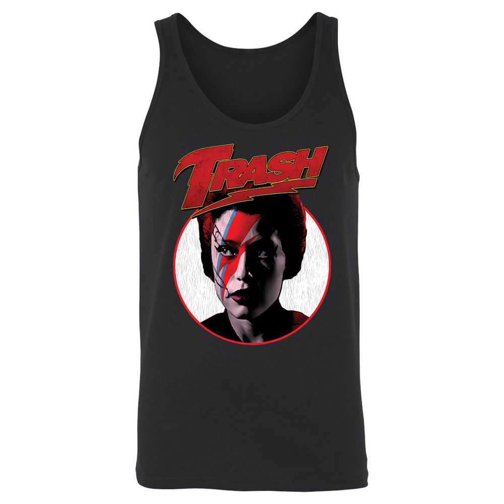 Unisex Jersey Tank - MXKMJBVM - Black - 1