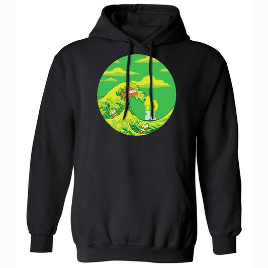 Great Wave Off Springfield - Black - 1