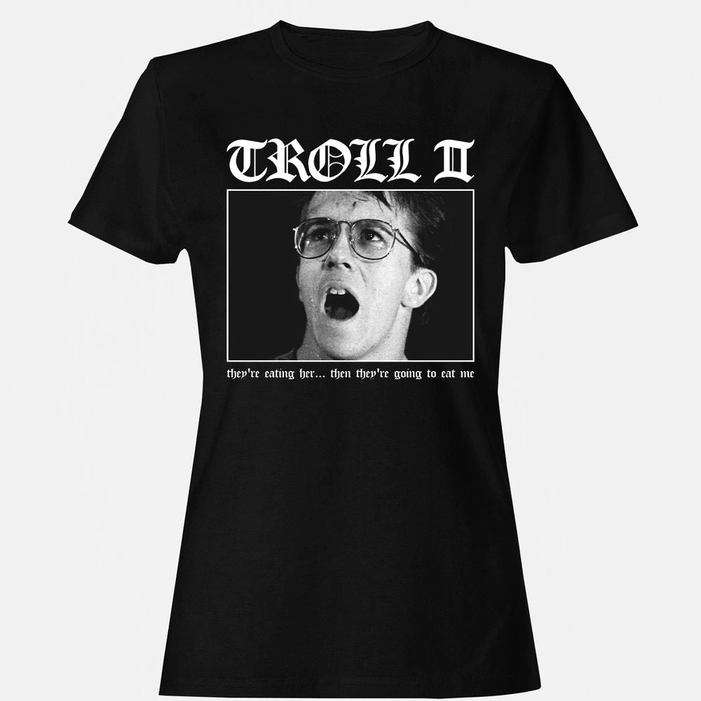 Women's T-Shirt - FYHEYS8H - Black - 1