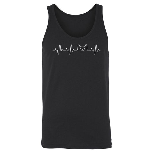 Unisex Jersey Tank - KKFHU3MS - Black - 1