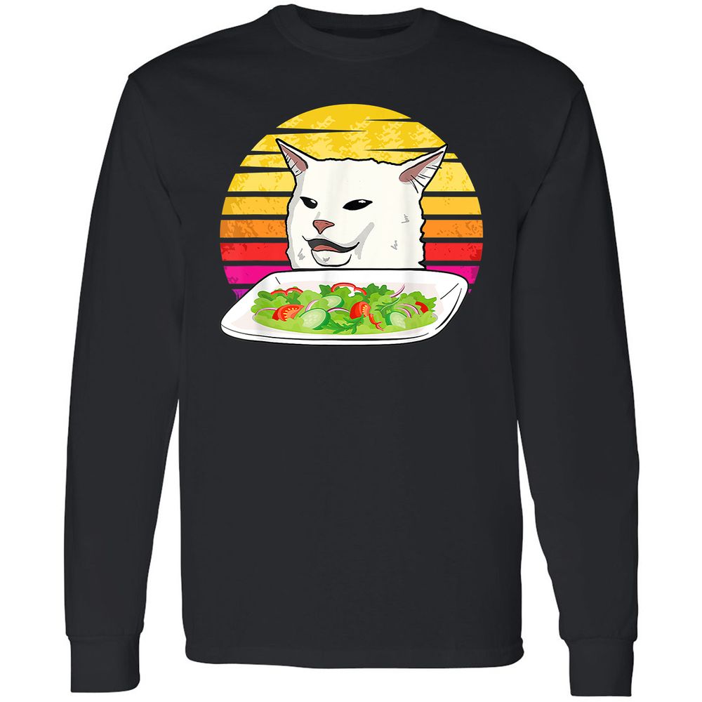 Long Sleeve T-Shirt - P2M5EKQ6 - Black - 1