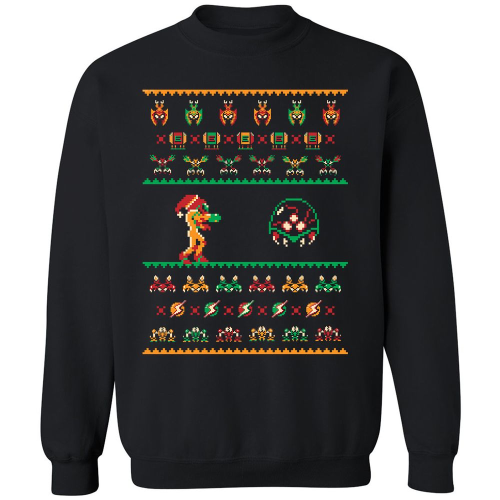 Classic Unisex Sweatshirt - E2N3X1LF - Black - 1