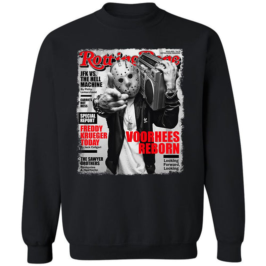 Classic Unisex Sweatshirt - Z58HAPNW - Black - 1