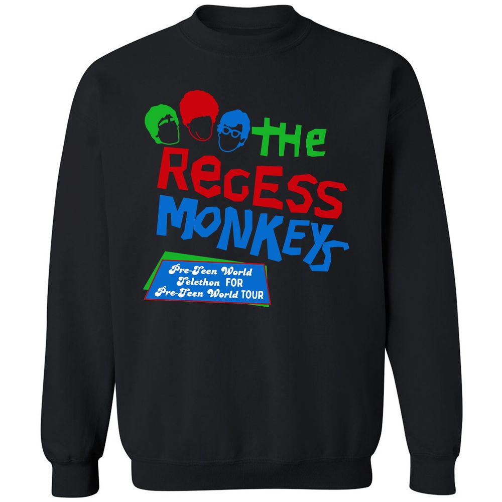 Classic Unisex Sweatshirt - 3NLFT9VA - Black - 1