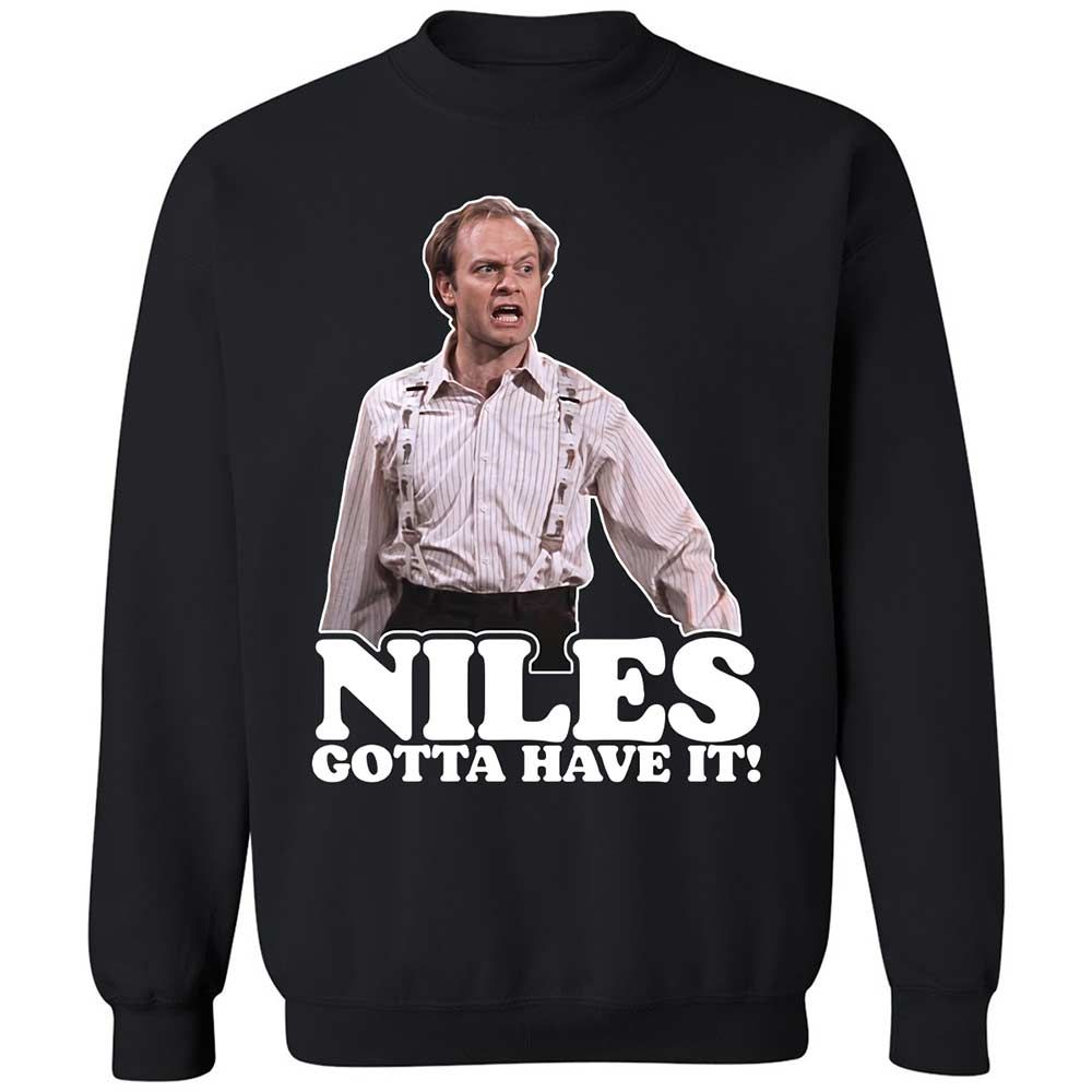 Niles Gotta Have It - Black - 1