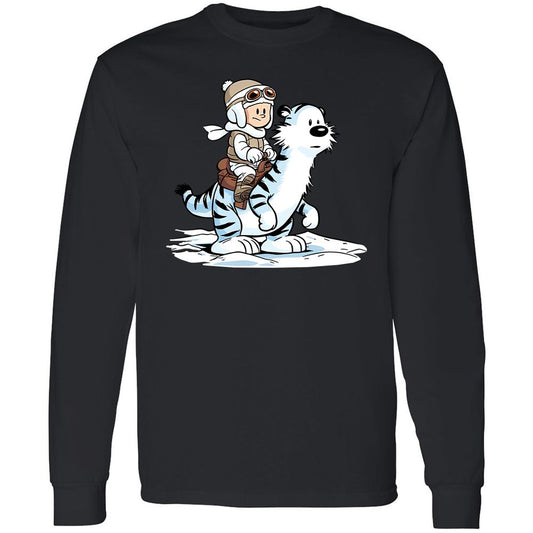 Long Sleeve T-Shirt - 4EJU4KV9 - Black - 1