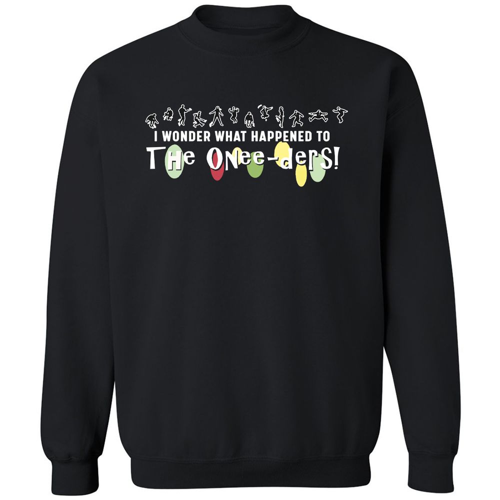 Classic Unisex Sweatshirt - 94FMXY4A - Black - 1