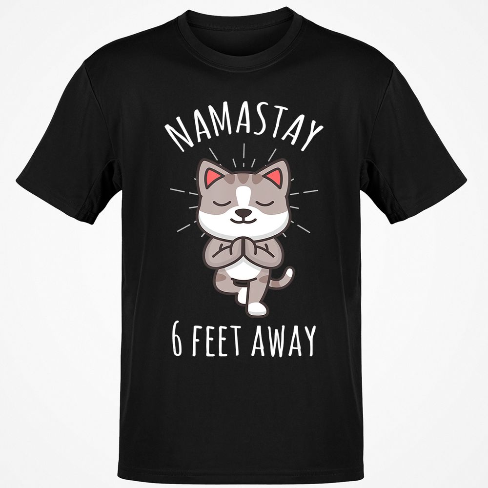 Classic Unisex T-Shirt - B5HHJH61 - Black - 1