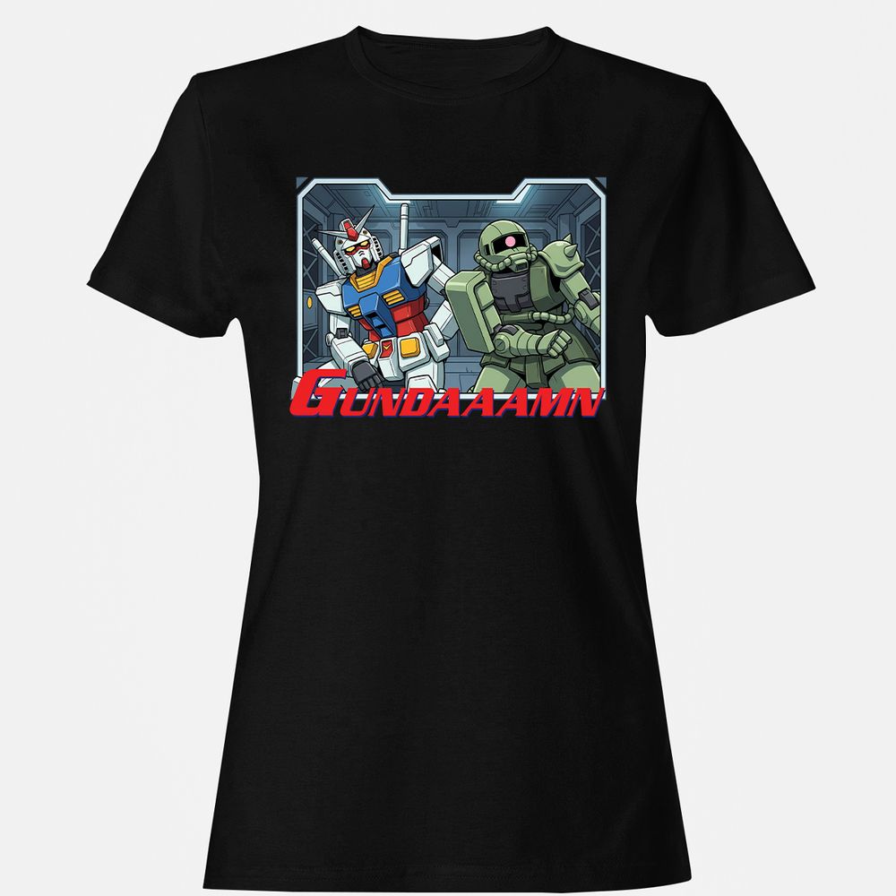Women's T-Shirt - 7MAB7T2M - Black - 1
