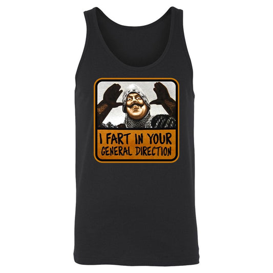 Unisex Jersey Tank - 8YWBFKJM - Black - 1