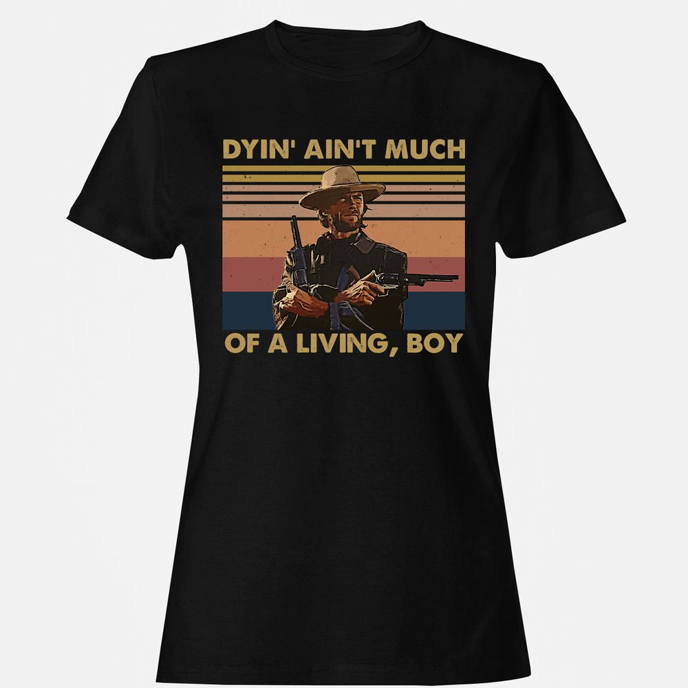 Women's T-Shirt - QXYXDLVN - Black - 1