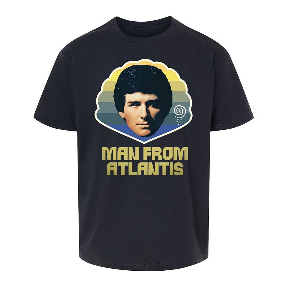 Kids T-Shirt - TPFKAFTD - Black - 1